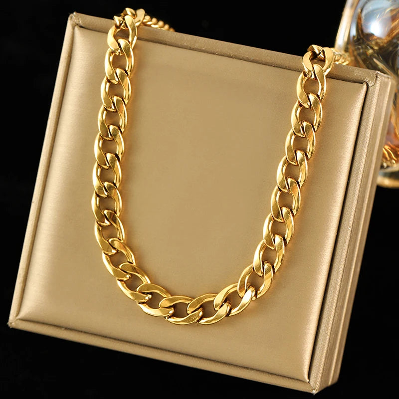 Elegant Chain Necklaces