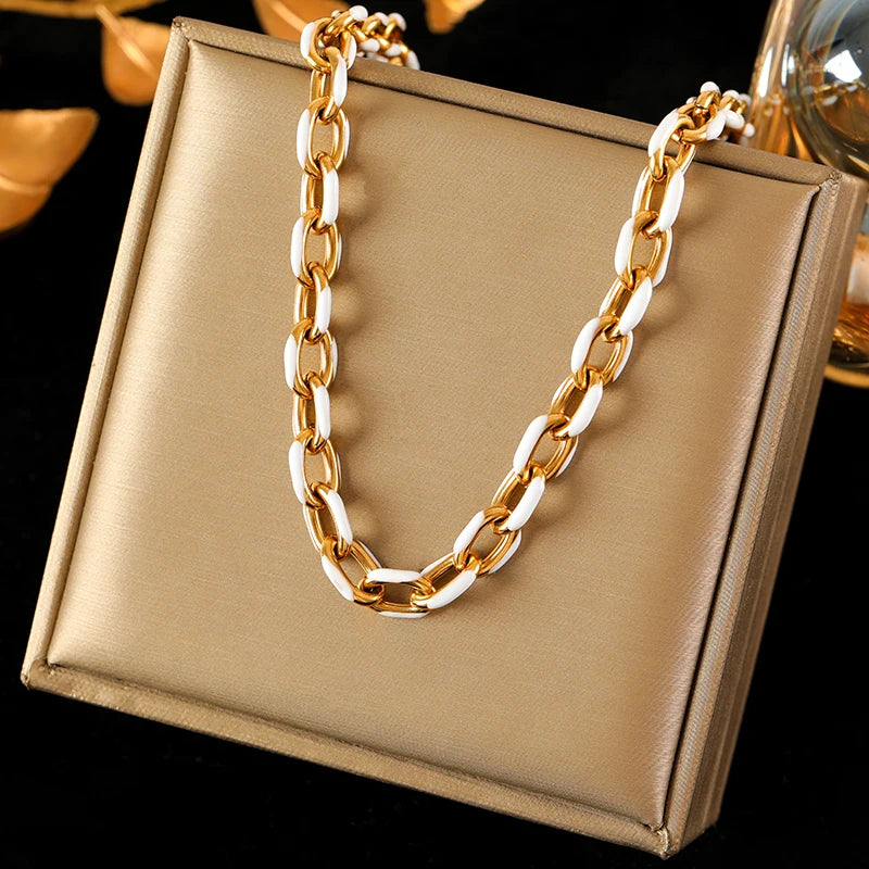 Elegant Chain Necklaces