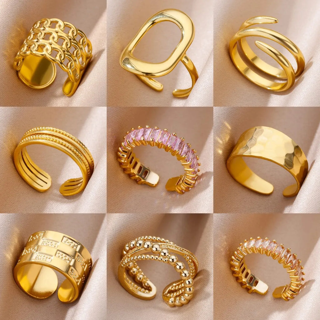 Elegant Rings Set