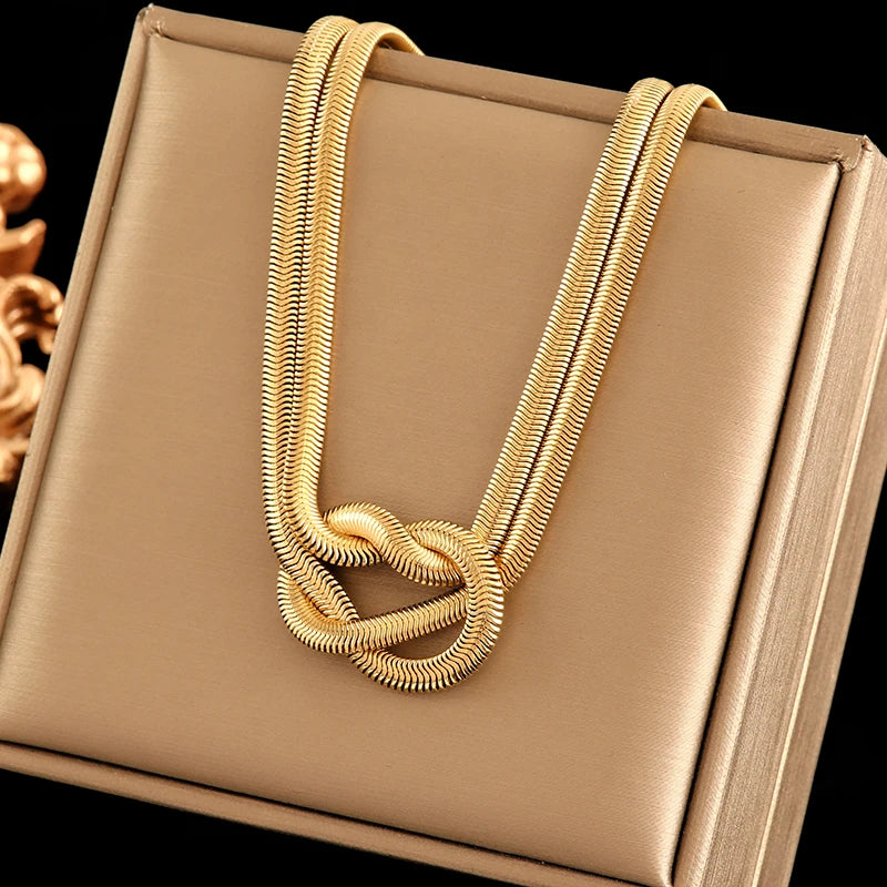 Elegant Chain Necklaces
