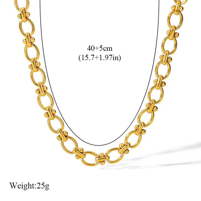 Elegant Chain Necklaces