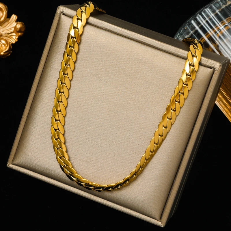 Elegant Chain Necklaces