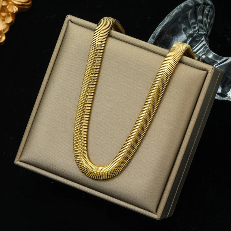 Elegant Chain Necklaces