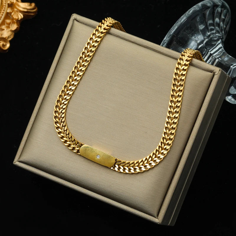 Elegant Chain Necklaces