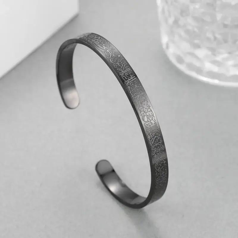 Classic Stainless-Steel Bracelet