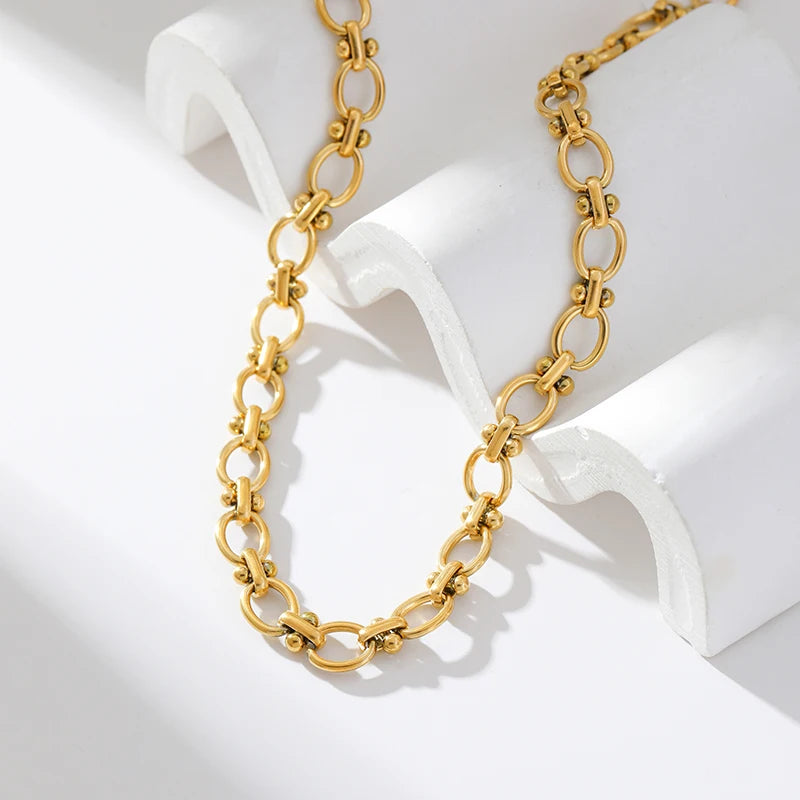 Elegant Chain Necklaces